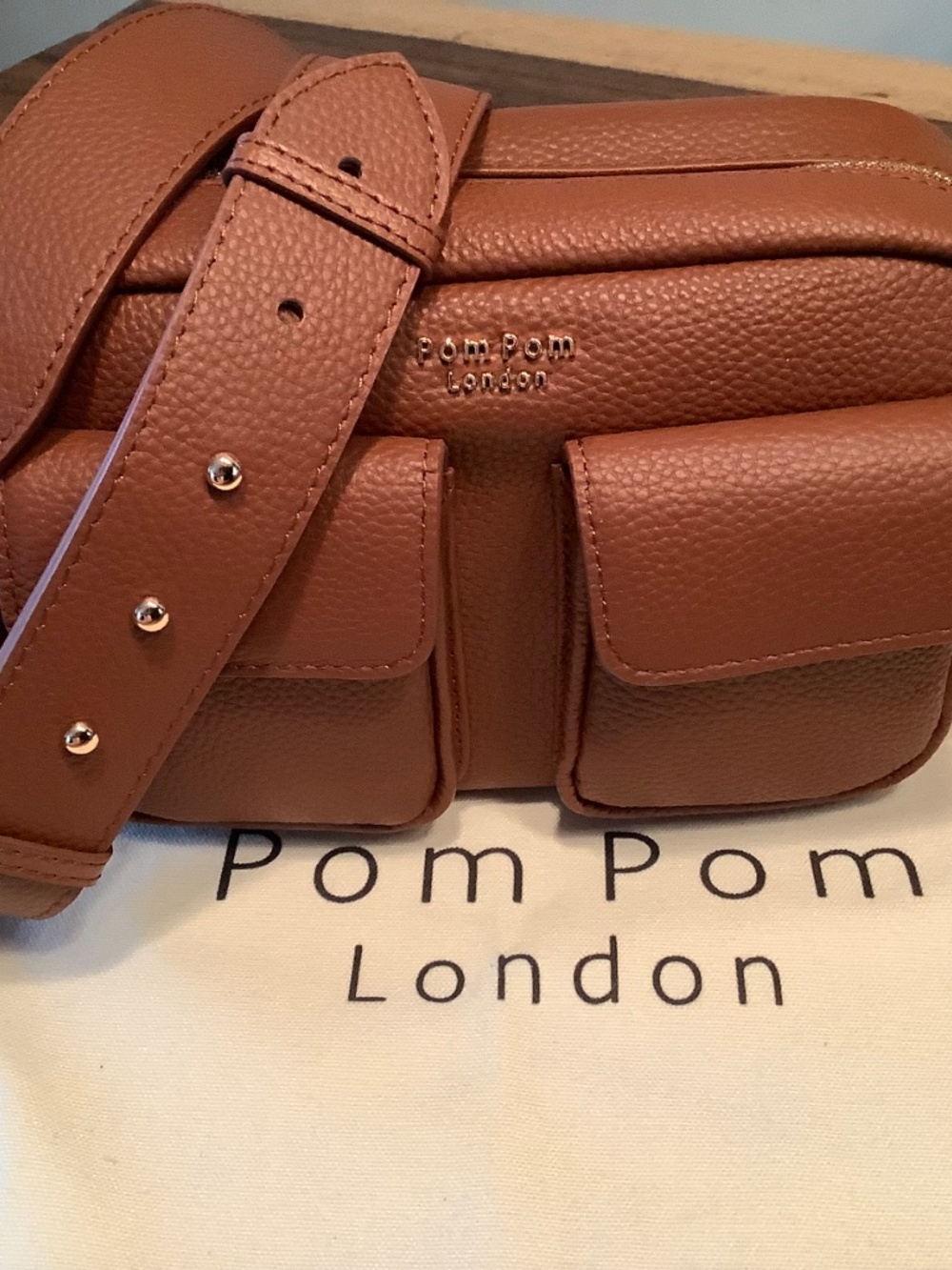 Pom Pom London Chiswick bag - Picture 2 of 4